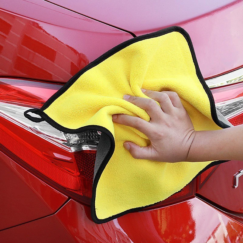 Super Absorbent Car Wash tool Microfiber Towel Car Cleaning Drying Cloth size 30*30cm Hemming Care Cloth Detailing wash Towel
Super Absorbent Car Wash tool Microfiber Towel Car Cleaning Drying Cloth size 30*30cm Hemming Care Cloth Detailing wash Towel