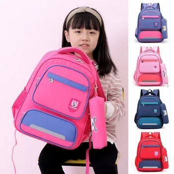 Adisputent Drop Shipping Backpack Fashion Kid's Waterproof Non-scratch Reflective Stripe Lightweight Primary Students Bookbag
Adisputent Drop Shipping Backpack Fashion Kid's Waterproof Non-scratch Reflective Stripe Lightweight Primary Students Bookbag