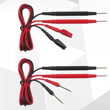 1Set Safety Banana Plug Toggle Test Hook Clip Test Leads Probe Cable Wire for Digital Multimeter Multi Meter Tester Equipment
1Set Safety Banana Plug Toggle Test Hook Clip Test Leads Probe Cable Wire for Digital Multimeter Multi Meter Tester Equipment