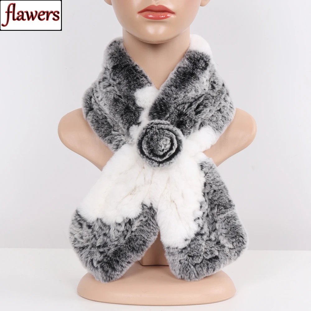 New Russian Women Knit Real Rex Rabbit Fur Scarf Lady Fashion Floral Rex Rabbit Fur Mufflers Hot Winter Warm Natural Fur Scarves
New Russian Women Knit Real Rex Rabbit Fur Scarf Lady Fashion Floral Rex Rabbit Fur Mufflers Hot Winter Warm Natural Fur Scarves