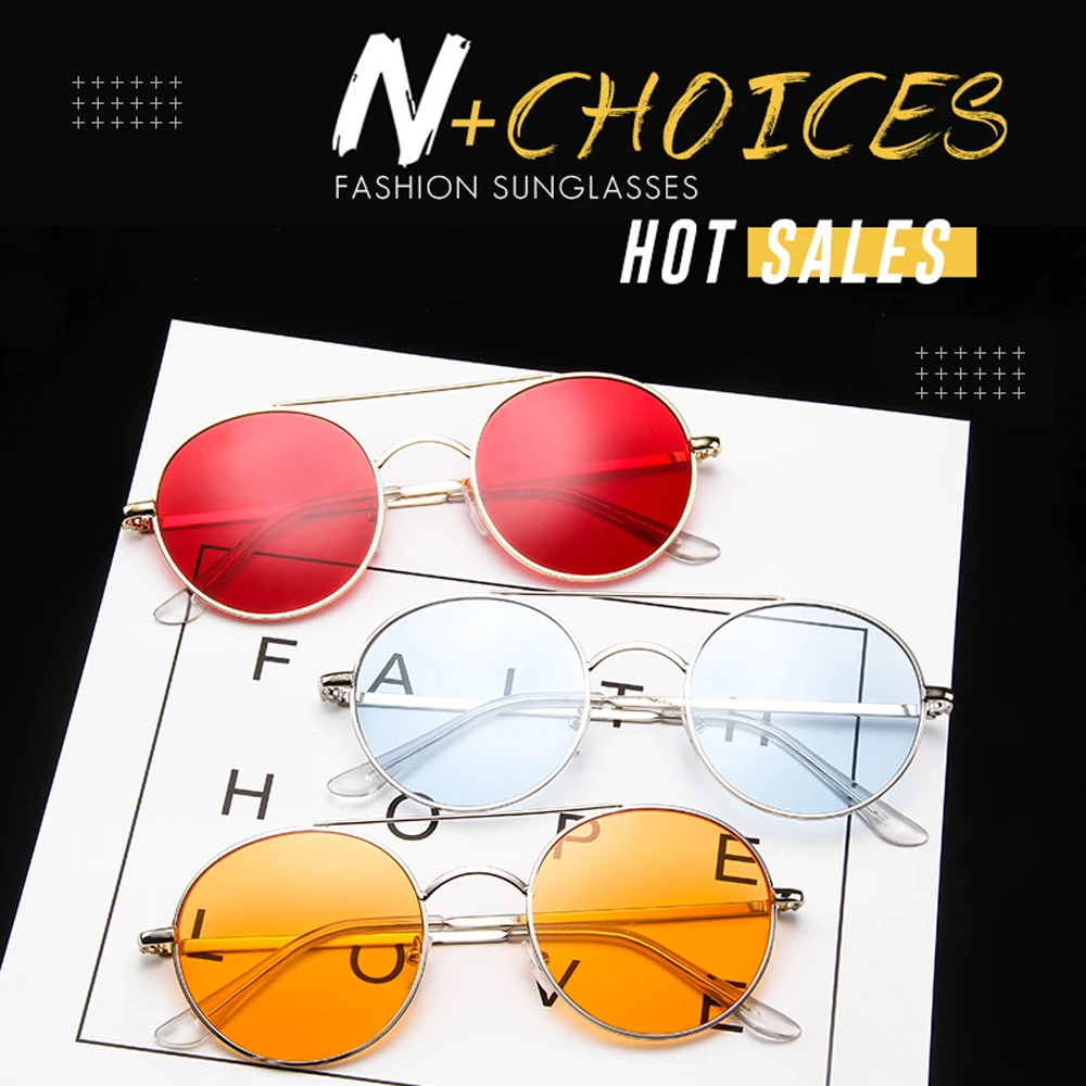 GYKZ Retro Classic Sunglasses Women Oval Shape Multi Colors Oculos De Sol Feminino Fashion Women Brand Design Sun Glasses Girls
GYKZ Retro Classic Sunglasses Women Oval Shape Multi Colors Oculos De Sol Feminino Fashion Women Brand Design Sun Glasses Girls