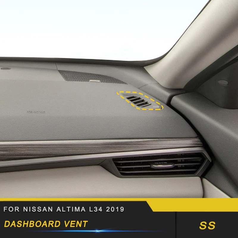 Auto Car dashboard vent frame trim cover sticker accessories For Nissan Altima L34 2019
Auto Car dashboard vent frame trim cover sticker accessories For Nissan Altima L34 2019