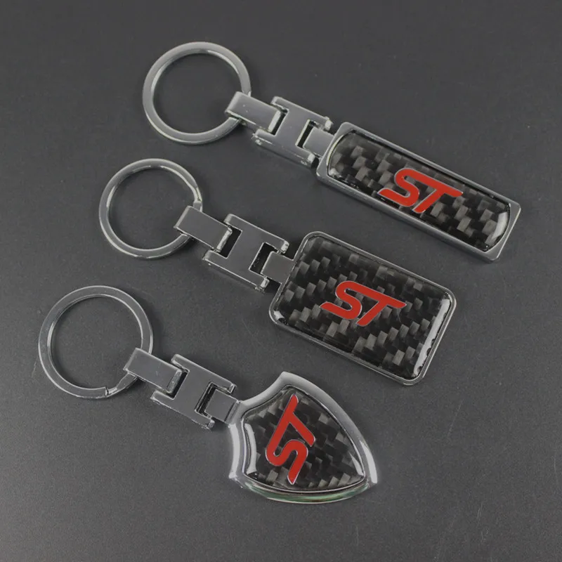 1pcs Fashion Carbon Metal Fiber Key Ring Key Chain for Ford ST logo Focus 2 3 4 ECOSPORT MONDEO Explorer car styling Accessories
1pcs Fashion Carbon Metal Fiber Key Ring Key Chain for Ford ST logo Focus 2 3 4 ECOSPORT MONDEO Explorer car styling Accessories
