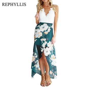 REPHYLLIS Women Summer V Neck Sexy Backless Sleeveless Strap Dress Printing Hi Lo Elegant Floral Casual Party Beach BOHO Dress
REPHYLLIS Women Summer V Neck Sexy Backless Sleeveless Strap Dress Printing Hi Lo Elegant Floral Casual Party Beach BOHO Dress