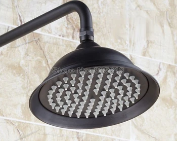 Classic Black Oil Rubbed Brass Bathroom Rain Shower Head 8 inch Round Rainfall Shower tsh006
Classic Black Oil Rubbed Brass Bathroom Rain Shower Head 8 inch Round Rainfall Shower tsh006