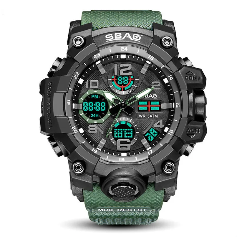 Sport Watch For Men Waterproof Digital Led Electronic Watches Tpu Quartz Men's Wristwatches Military Rubber Clock 2019
Sport Watch For Men Waterproof Digital Led Electronic Watches Tpu Quartz Men's Wristwatches Military Rubber Clock 2019