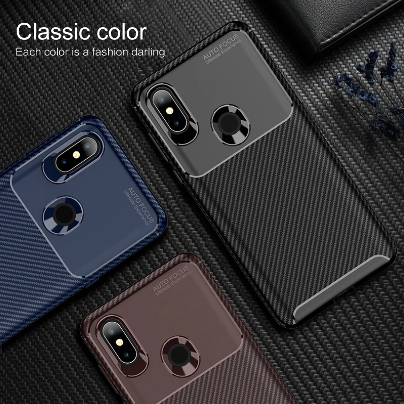 For Redmi Note7 Case Classic Color Soft TPU Carbon Fiber Pattern Dirt-resistant Shockproof Phone Case Cover Back Protect Case
For Redmi Note7 Case Classic Color Soft TPU Carbon Fiber Pattern Dirt-resistant Shockproof Phone Case Cover Back Protect Case
