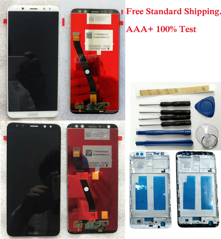 Shyueda 100% Orig New For Huawei Mate 10 Lite Nova 2i Nova2i RNE-L03 RNE-L23 RNE-L21 RNE-L01 5.9" LCD Display Touch Screen
Shyueda 100% Orig New For Huawei Mate 10 Lite Nova 2i Nova2i RNE-L03 RNE-L23 RNE-L21 RNE-L01 5.9" LCD Display Touch Screen