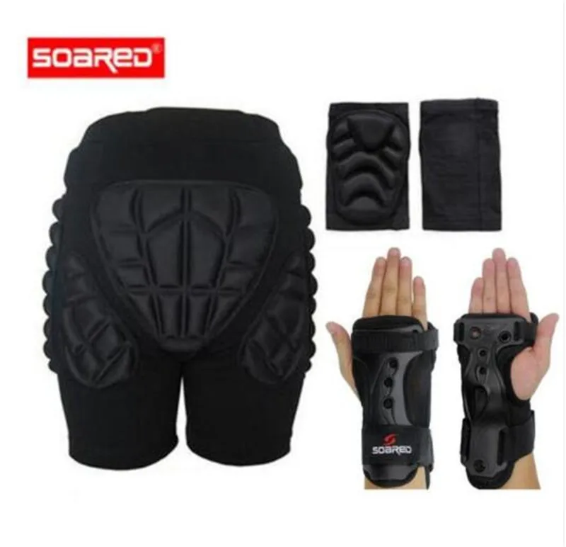 SOARED Short Protective Hip Butt Pad Ski Skate Snowboard Skating Skiing Protection Drop Resistance Roller Padded Shorts
SOARED Short Protective Hip Butt Pad Ski Skate Snowboard Skating Skiing Protection Drop Resistance Roller Padded Shorts