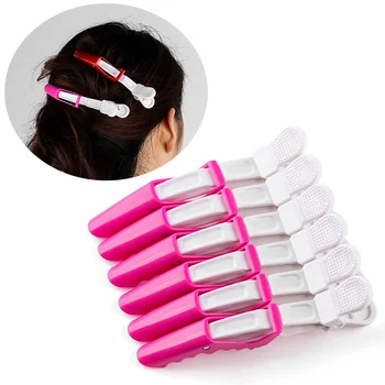 6pcs Alligator Hair Clip Crocodile Clips Styling Tools Salon Color Cutting Extension Care Tool Bow Hair Clips Hairdressing Tool
6pcs Alligator Hair Clip Crocodile Clips Styling Tools Salon Color Cutting Extension Care Tool Bow Hair Clips Hairdressing Tool