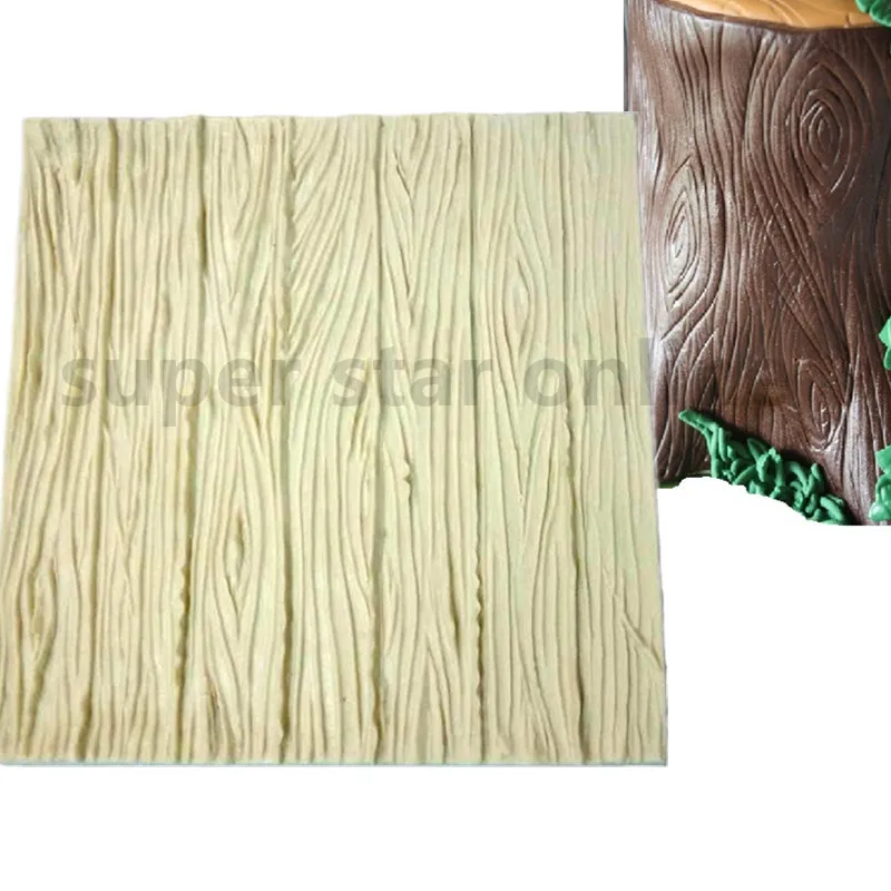 3DTexture Mat Tree Bark Wood Panel Design Mat Fondant Cake Silicone Molds Cupcake Mould Chocolate Kitchen Accessories
3DTexture Mat Tree Bark Wood Panel Design Mat Fondant Cake Silicone Molds Cupcake Mould Chocolate Kitchen Accessories