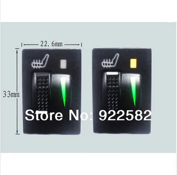 SWITCH Car heating heated switch special for Toyata 12V car Switch seat heater OEM switch can compatible carbon fiber pad
SWITCH Car heating heated switch special for Toyata 12V car Switch seat heater OEM switch can compatible carbon fiber pad
