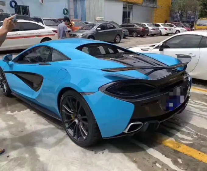 Carbon Fiber CAR REAR WING TRUNK LIP SPOILER FOR McLaren 540C 570S 570GT 2016 2017 2018 2019
Carbon Fiber CAR REAR WING TRUNK LIP SPOILER FOR McLaren 540C 570S 570GT 2016 2017 2018 2019