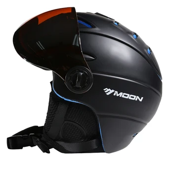 MOON Ski Helmet CE Certification Goggles Skiing Helmet Snowboard Skateboard Helmet With Ski Glasses Goggles 52-64CM
MOON Ski Helmet CE Certification Goggles Skiing Helmet Snowboard Skateboard Helmet With Ski Glasses Goggles 52-64CM