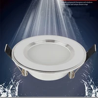 1pcs Dimmable Waterproof LED Downlight 220V 7W/9W/12W/15W/18W LED Bulb Light Recessed LED Spot Light For Bathroom image