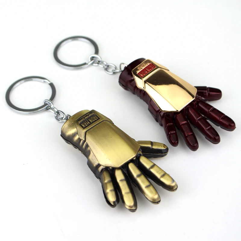 New Arrival Super Hero The Avengers Iron Man Hand Keychain Metal Key Chain 3 Color Light Alloy Key Ring Chain Statement Jewelry
New Arrival Super Hero The Avengers Iron Man Hand Keychain Metal Key Chain 3 Color Light Alloy Key Ring Chain Statement Jewelry