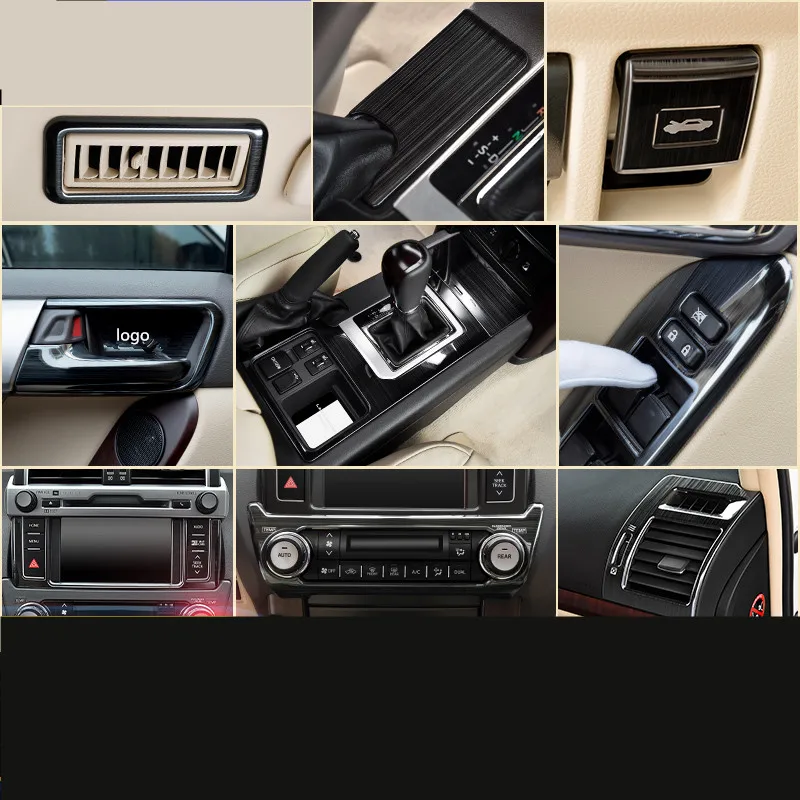 Glove Handle /Air Conditioner Vent/Button/Navigation Frame For Toyota Prado 2010 2011 2012 2013 2014 2015 2016 2017 2018 AA150
Glove Handle /Air Conditioner Vent/Button/Navigation Frame For Toyota Prado 2010 2011 2012 2013 2014 2015 2016 2017 2018 AA150