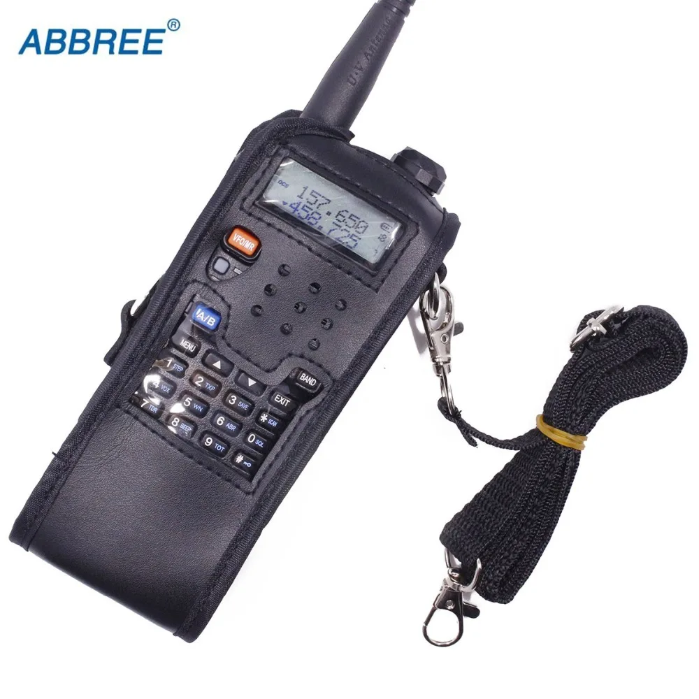 Extended Leather Soft Case Holster for Baofeng UV-5R UV-5RA UV-5RE Series with 3800mAh Battery Two Way Radio Walkie Talkie
Extended Leather Soft Case Holster for Baofeng UV-5R UV-5RA UV-5RE Series with 3800mAh Battery Two Way Radio Walkie Talkie