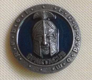 The spartacus Belt Buckle JF-BY279 suitable for 4cm wideth belt with continous stock
The spartacus Belt Buckle JF-BY279 suitable for 4cm wideth belt with continous stock