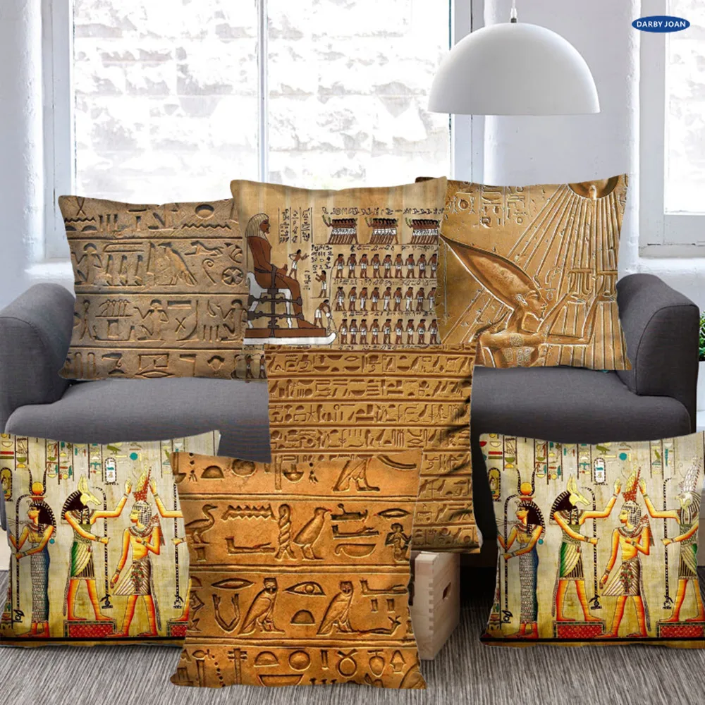 Cushion pillowcase EGYPTIAN SYMBOL PICTURE Throw Pillow Cushion 14" 16 "18" 20"24" Zippered Cover cushions home
Cushion pillowcase EGYPTIAN SYMBOL PICTURE Throw Pillow Cushion 14" 16 "18" 20"24" Zippered Cover cushions home