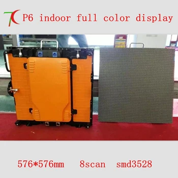 576mm*576mm indoor p6 Die-casting aluminum hd rental screen, smd 3 in 1 full color,8scan,27777dots/m2
576mm*576mm indoor p6 Die-casting aluminum hd rental screen, smd 3 in 1 full color,8scan,27777dots/m2