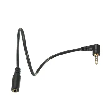 3.5mm 4Pole 90 Degree Angled Male to Female AUX Audio OMTP interchange CTIA Cable New
3.5mm 4Pole 90 Degree Angled Male to Female AUX Audio OMTP interchange CTIA Cable New