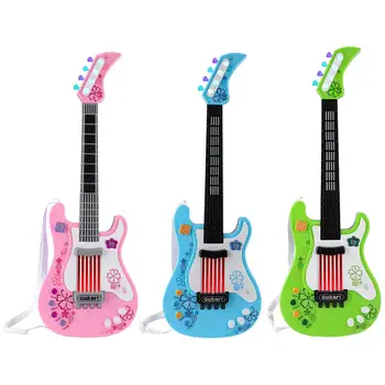Multifunctional Kids Bass Guitar Toy Children Light Musical Instrument Toy Children's Musical Instruments Electric Guitar Toy
Multifunctional Kids Bass Guitar Toy Children Light Musical Instrument Toy Children's Musical Instruments Electric Guitar Toy