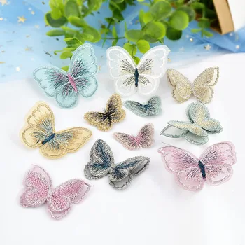Lace Butterfly Embroidery Cloth Fashion Hairpin DIY Materials Decorative Headdress Jewelry Findings Supplies Hair Accessories
Lace Butterfly Embroidery Cloth Fashion Hairpin DIY Materials Decorative Headdress Jewelry Findings Supplies Hair Accessories