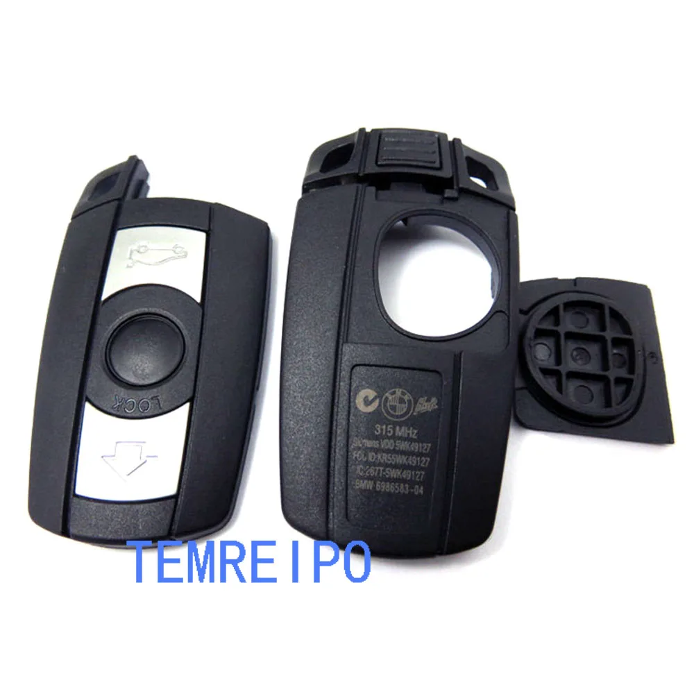 Remote 3 button Key Case for BMW 1 3 5 6 Series Smart Key Shell Blade Fob E90 E91 E92 E60
Remote 3 button Key Case for BMW 1 3 5 6 Series Smart Key Shell Blade Fob E90 E91 E92 E60