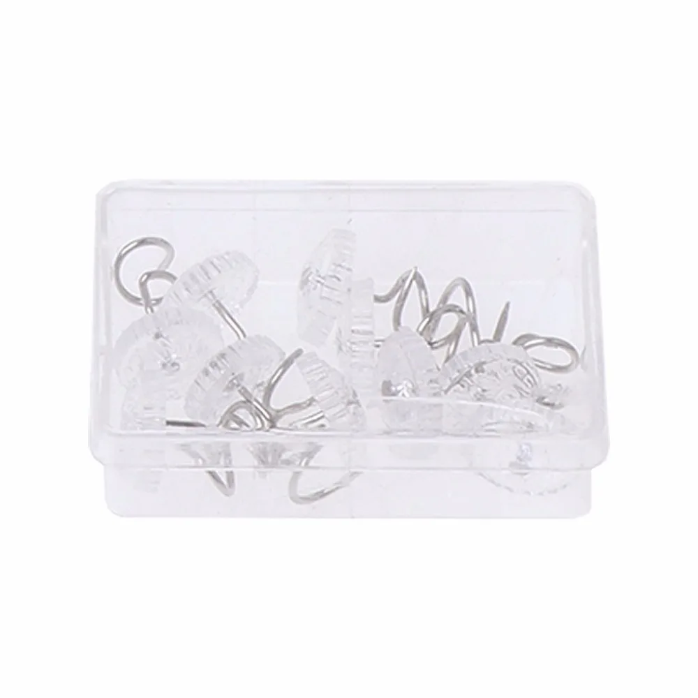 Clear Head Twist Pins Fixer Fastener For Mattress, Bed Sheet, Blankets Upholstery Slipcover Bedskirt Sofa Set Hot Sale
Clear Head Twist Pins Fixer Fastener For Mattress, Bed Sheet, Blankets Upholstery Slipcover Bedskirt Sofa Set Hot Sale