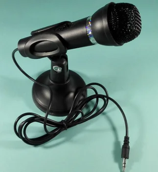 10pcs Wholesale 3.5mm High Quality Wired Stereo Condenser Microphone with Holder Clip for Chatting inging Karaoke PC Laptop
10pcs Wholesale 3.5mm High Quality Wired Stereo Condenser Microphone with Holder Clip for Chatting inging Karaoke PC Laptop