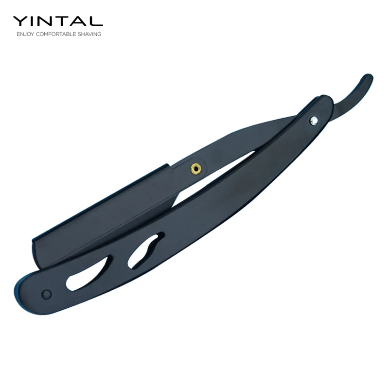 Make It Personal Men Shaving Barber Tools Hair Razor and Blades Folding Shaving Knife Stainless Steel Razor Holder
Make It Personal Men Shaving Barber Tools Hair Razor and Blades Folding Shaving Knife Stainless Steel Razor Holder
