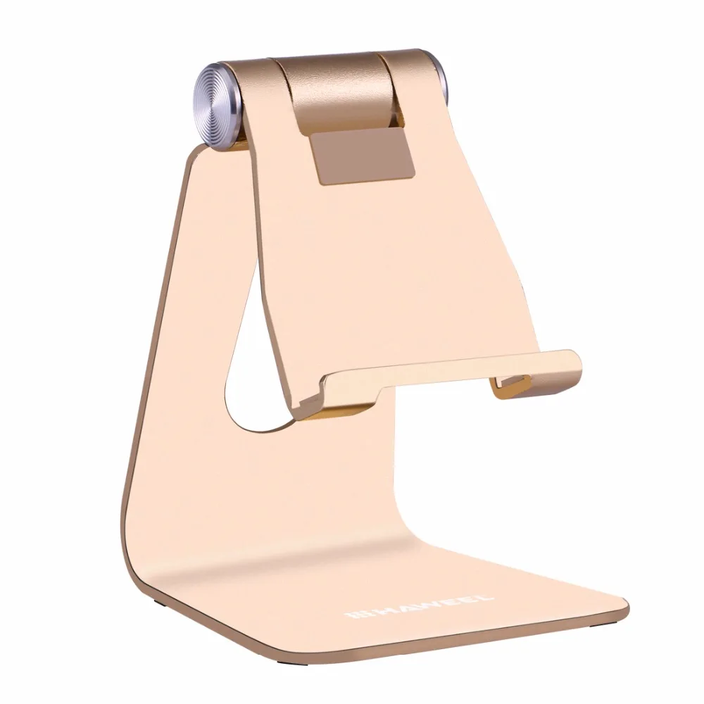 HAWEEL Adjustable Aluminum Pivot Desktop Tablet Holder, Suit for Tablets within 10.0 inch
HAWEEL Adjustable Aluminum Pivot Desktop Tablet Holder, Suit for Tablets within 10.0 inch