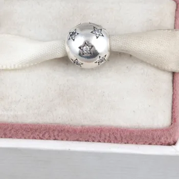 ZMZY Original 925 Sterling Silver Charms Beads Twinkling Night Clip Fit Snake chain Bracelet Jewelry for Women 
ZMZY Original 925 Sterling Silver Charms Beads Twinkling Night Clip Fit Snake chain Bracelet Jewelry for Women