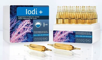 PRODIBIO Iodi+ iodine supplement for corals for aquarium marine reef coral SPS LPS salty tank treatment
PRODIBIO Iodi+ iodine supplement for corals for aquarium marine reef coral SPS LPS salty tank treatment
