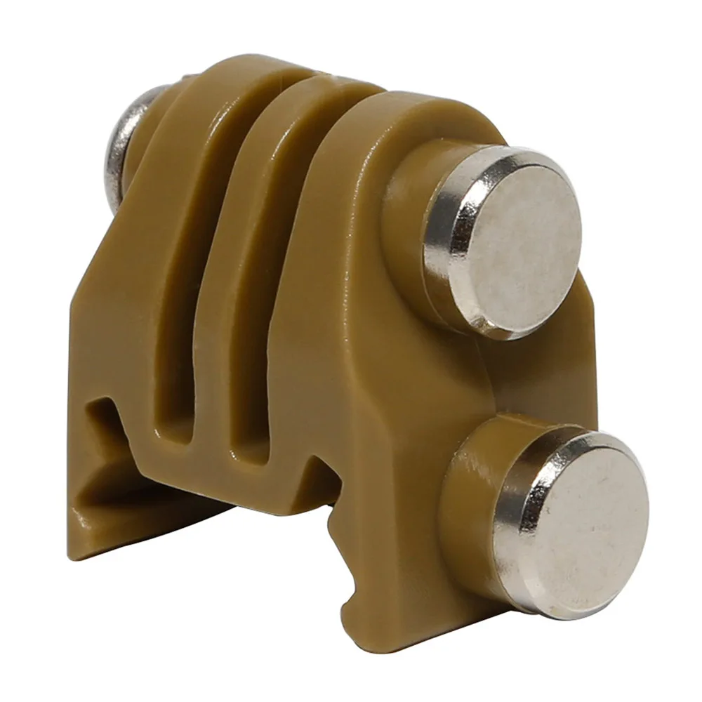 New Arrival Plastic Hunting Tactical Sport CS Plastic Fix Gopro Camera Mount Adapter for Rail
New Arrival Plastic Hunting Tactical Sport CS Plastic Fix Gopro Camera Mount Adapter for Rail