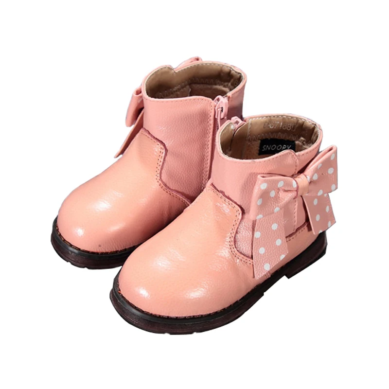 Kalupao Genuine Leather Children Boots Autumn Warm Shoes Girls Bowknot Fashion Botas Antiskid Pink Ankle Boots Kids Girl Botas
Kalupao Genuine Leather Children Boots Autumn Warm Shoes Girls Bowknot Fashion Botas Antiskid Pink Ankle Boots Kids Girl Botas