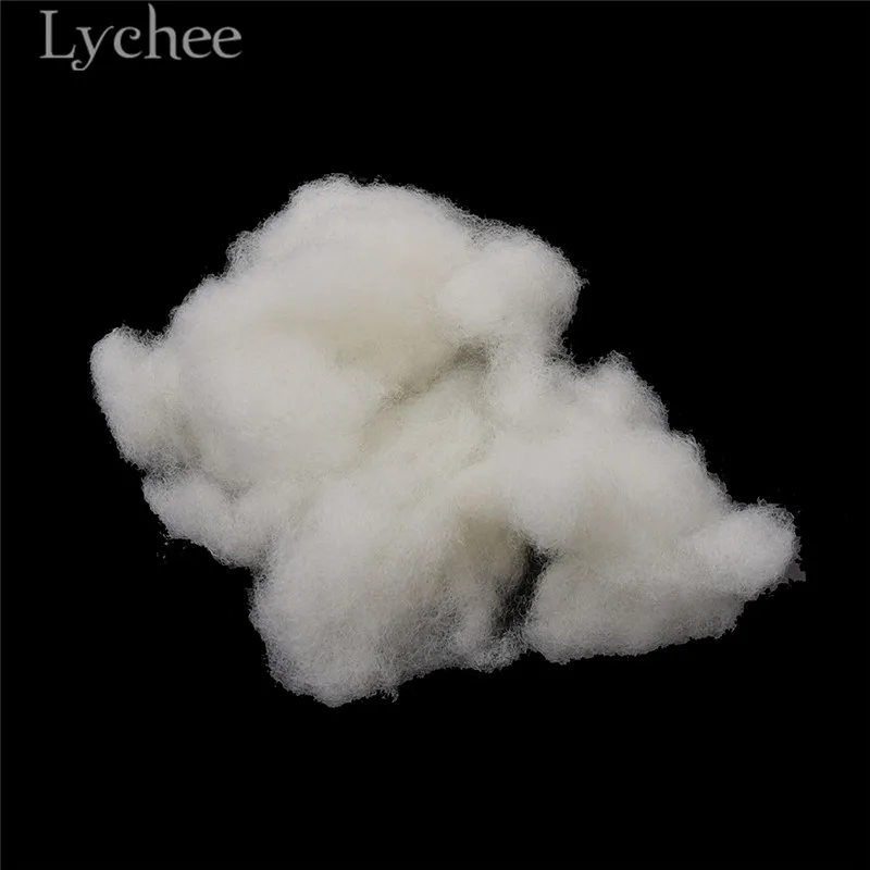 Lychee 100g High Quality PP cotton Pillow Dolls Fiberfill DIY Toy Filled Material Supplies
Lychee 100g High Quality PP cotton Pillow Dolls Fiberfill DIY Toy Filled Material Supplies