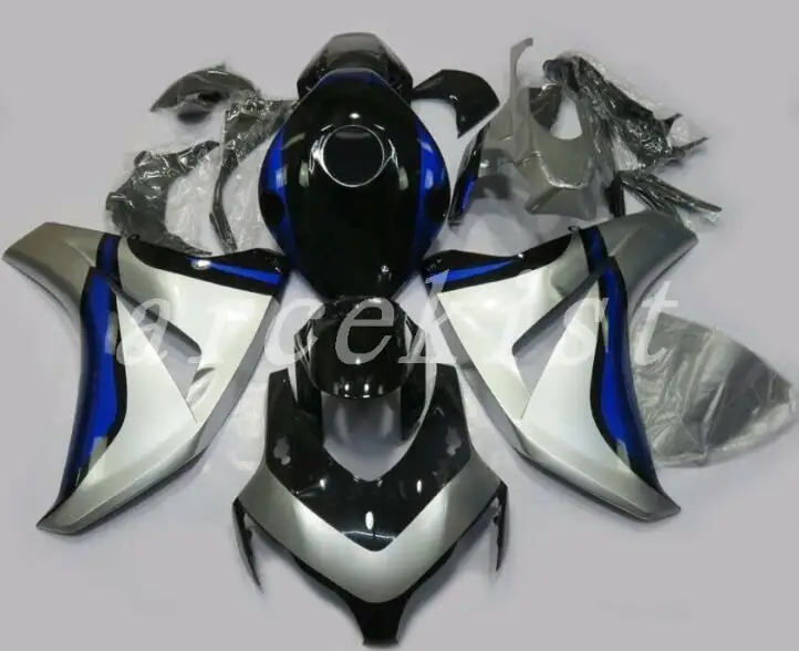 New Injection Mold Motorcycle ABS Fairings kit Fit for HONDA CBR1000RR 2008-2011 08 09 10 11 1000RR CBR1000 custom silver blue
New Injection Mold Motorcycle ABS Fairings kit Fit for HONDA CBR1000RR 2008-2011 08 09 10 11 1000RR CBR1000 custom silver blue
