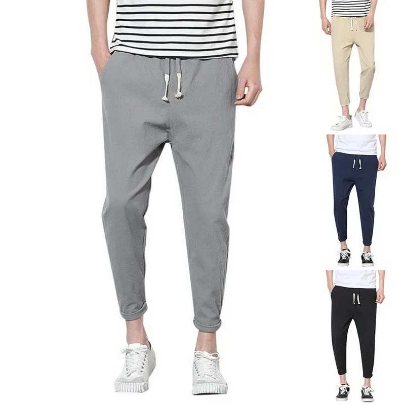 Laamei Men Fitness sports line Trousers Male Drawstring solid Clothes pencil Pants Mens Summer Casual Harajuku loose Pant
Laamei Men Fitness sports line Trousers Male Drawstring solid Clothes pencil Pants Mens Summer Casual Harajuku loose Pant