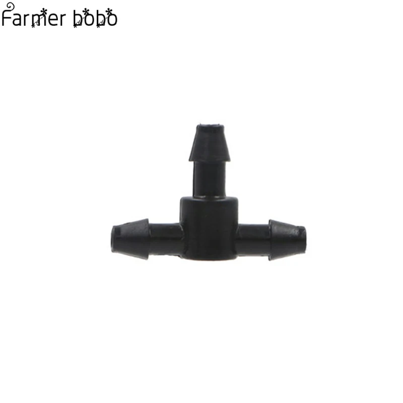 20 Pcs Barbed T-shaped Connector 1/4 Inch Hose Garden Lawn Watering Irrigation Connector 4/7 Mm Hose Connector
20 Pcs Barbed T-shaped Connector 1/4 Inch Hose Garden Lawn Watering Irrigation Connector 4/7 Mm Hose Connector