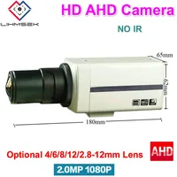 Lihmsek CCTV BOX Camera 2.0 Megapixel 1080P AHD-H Output AHD Camera to connect with 1080P AHD DVR Security Surveillance Product image
