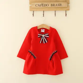 Kids Girls Dress Princess Girl Bowtie Dress 2018 Long Sleeve Party Wedding Vestidos Infant Children Clothing JN559
Kids Girls Dress Princess Girl Bowtie Dress 2018 Long Sleeve Party Wedding Vestidos Infant Children Clothing JN559