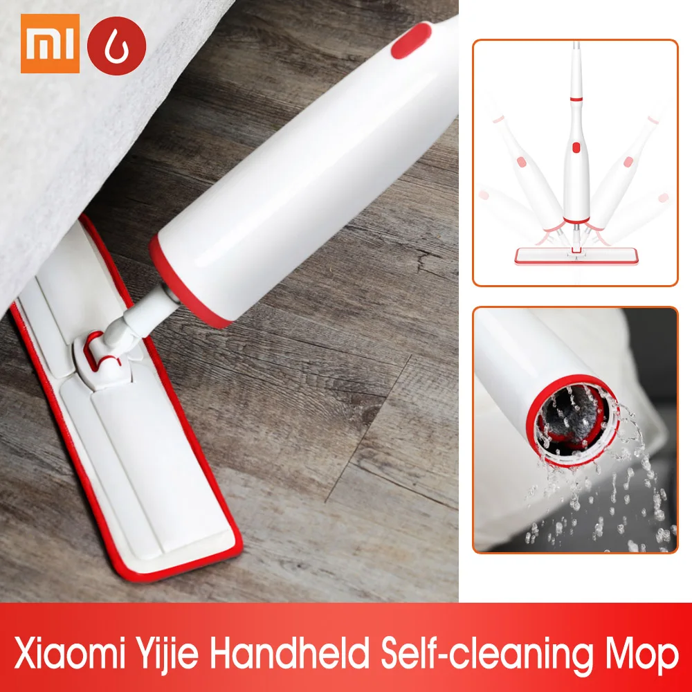 Xiaomi Yijie Mopper Roller Self-cleaning Hand Held Portable Sweeper Sweeping Machine Household Cleaner Home Floor Cleaning Tools
Xiaomi Yijie Mopper Roller Self-cleaning Hand Held Portable Sweeper Sweeping Machine Household Cleaner Home Floor Cleaning Tools
