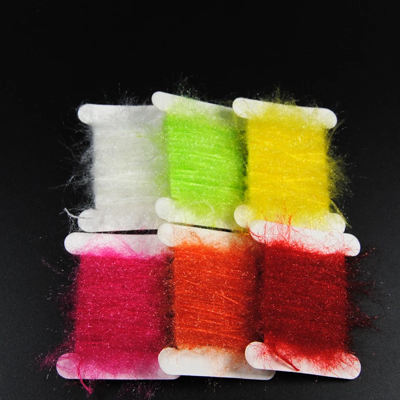 5 Meters 14 Color Fly Tying Dubbing Line Yarn Scud SandWorm Flies Nymph Fly Tying Material Assorted Colors
5 Meters 14 Color Fly Tying Dubbing Line Yarn Scud SandWorm Flies Nymph Fly Tying Material Assorted Colors