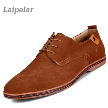 Classic Men Flats Gentleman Oxford Genuine Leather Dress Shoes Men Flat Shoes Luxury Casual Shoes Size 39-47 zapatos hombre
Classic Men Flats Gentleman Oxford Genuine Leather Dress Shoes Men Flat Shoes Luxury Casual Shoes Size 39-47 zapatos hombre