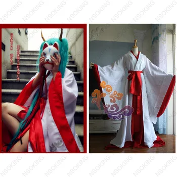 Vocaloid Hatsune Miku Red-violet Ghost Nocturnal Women Kimono Cosplay Costume Free Shipping
Vocaloid Hatsune Miku Red-violet Ghost Nocturnal Women Kimono Cosplay Costume Free Shipping
