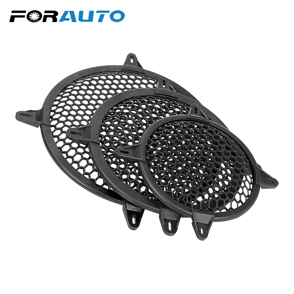 FORAUTO Circle Unit Net Car Speakers Amplifier Decorative Protector Sound Box Grille speakers Mesh Cover Car-styling Accessories
FORAUTO Circle Unit Net Car Speakers Amplifier Decorative Protector Sound Box Grille speakers Mesh Cover Car-styling Accessories