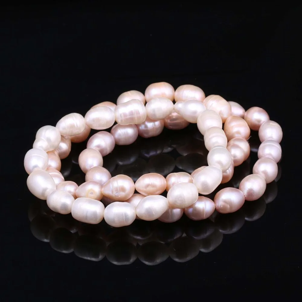 100% Natural Pearl Bracelet Charms Elastic Rope Real Pearl Bracelets for Girl Friend Pearl Size 9-10 mm
100% Natural Pearl Bracelet Charms Elastic Rope Real Pearl Bracelets for Girl Friend Pearl Size 9-10 mm