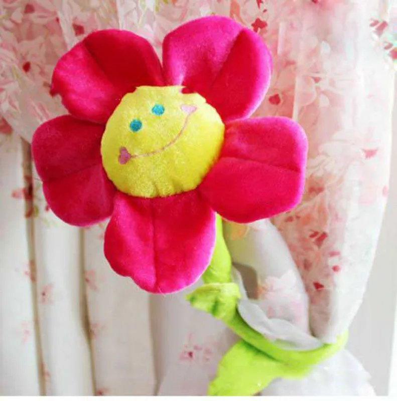 Colorful sunflower plush toys plants cartoon flowers decorative gifts cloth dolls baby dolls
Colorful sunflower plush toys plants cartoon flowers decorative gifts cloth dolls baby dolls